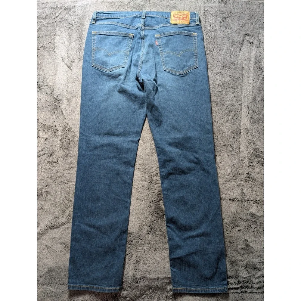 Levi's 541 Athletic Tapered Leg Jeans Men's Size 36x34 Medium Wash